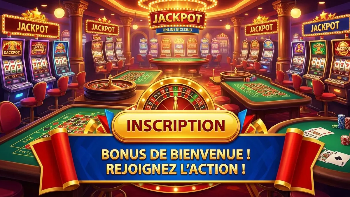 Inscription avec bonus
